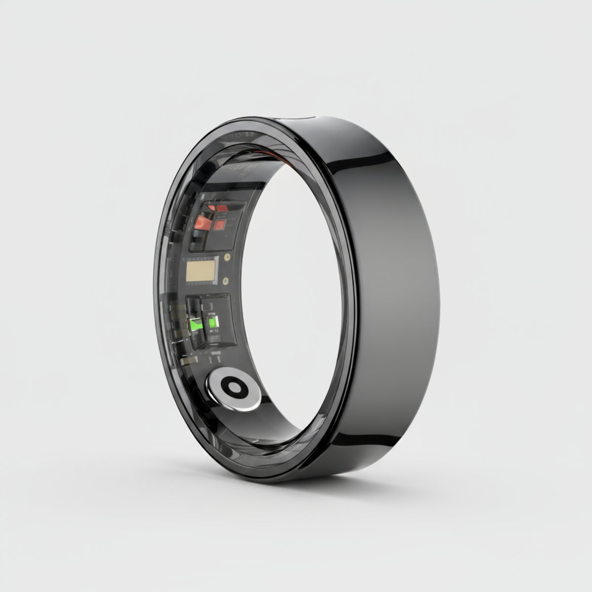 Smart Ring HALO preto