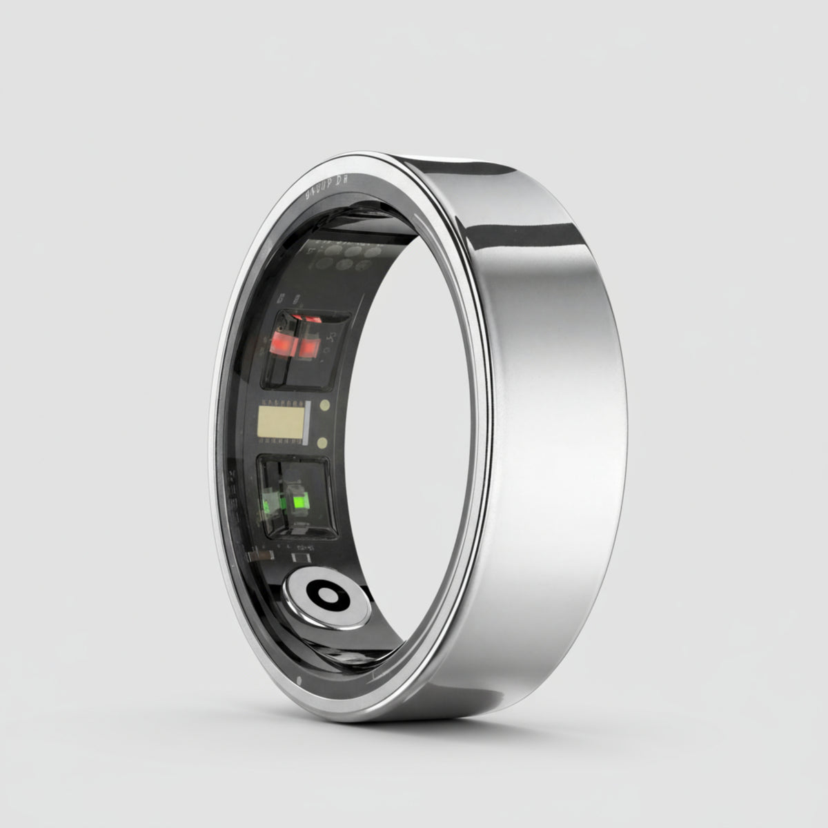 Smart Ring HALO prata