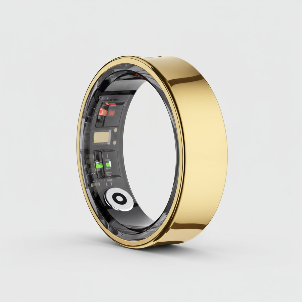 Smart Ring HALO dourado