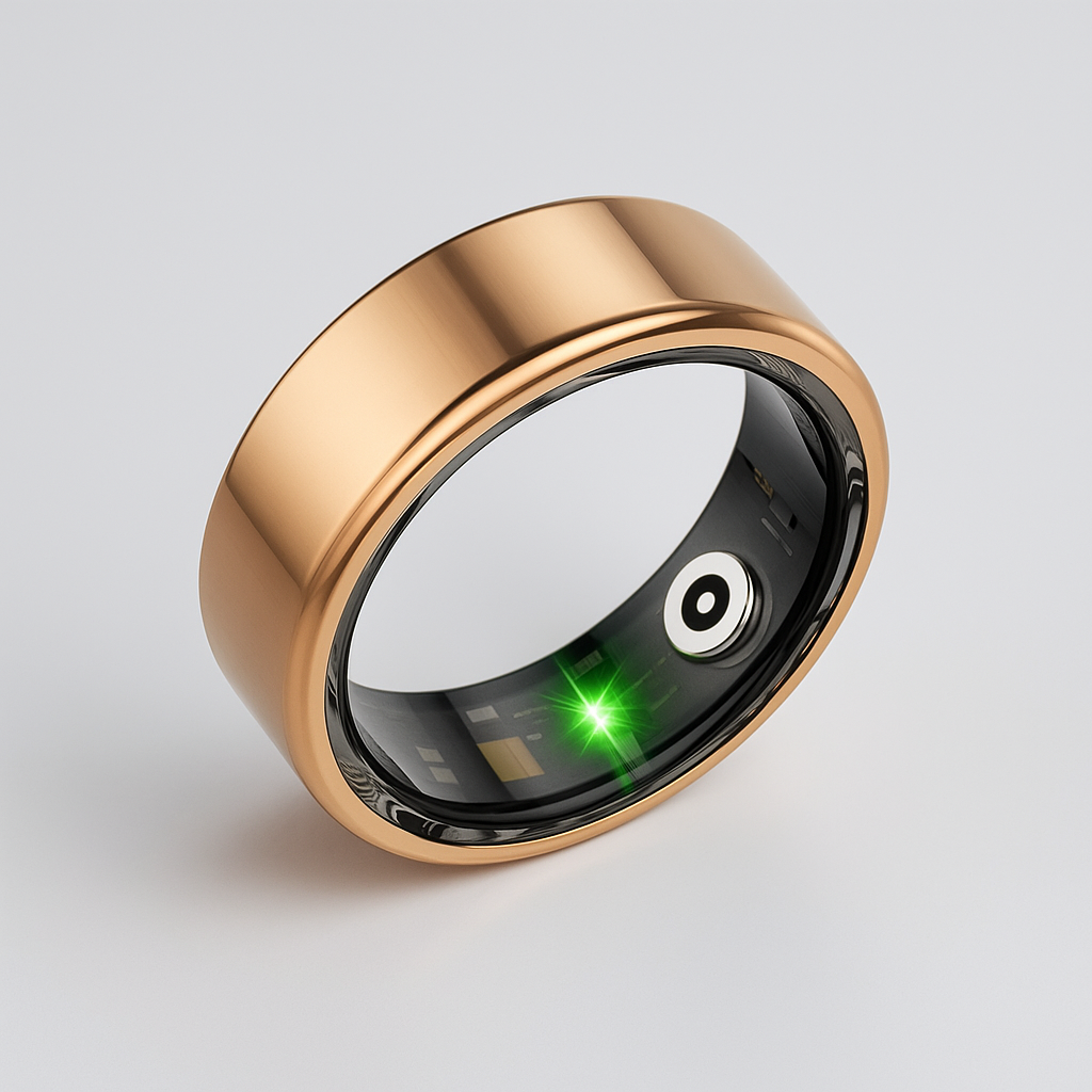 Smart Ring HALO rose bronze