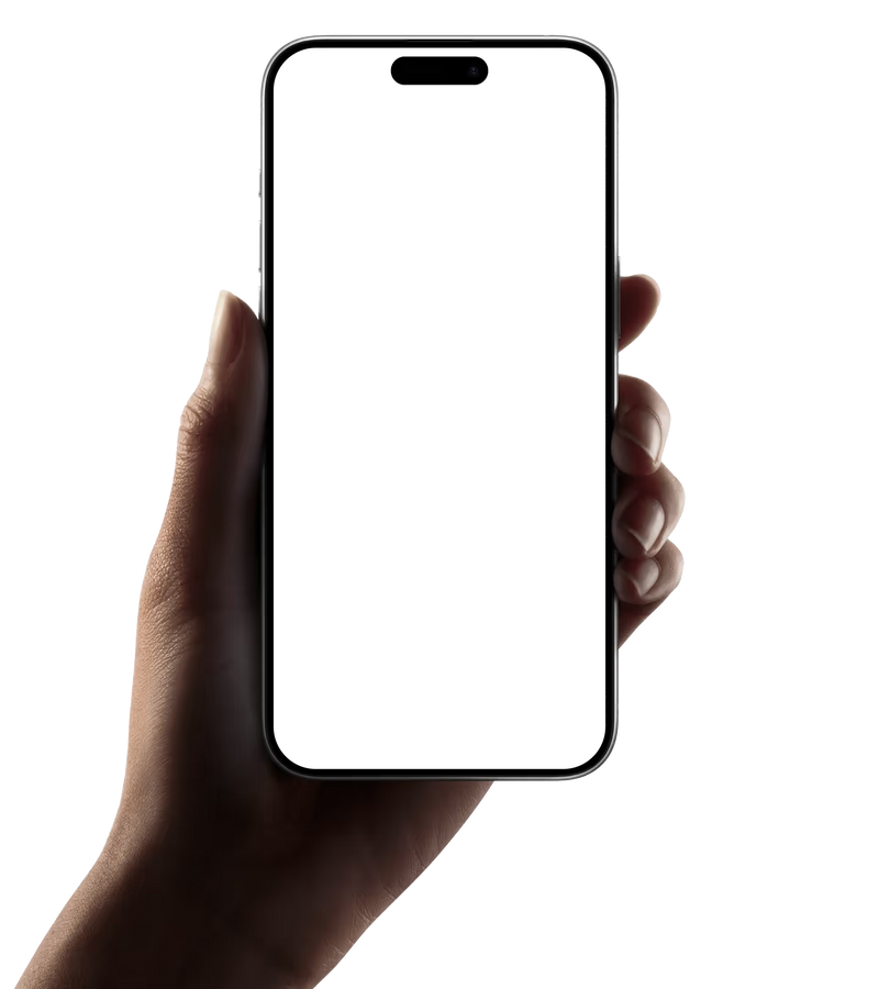 Phone mockup